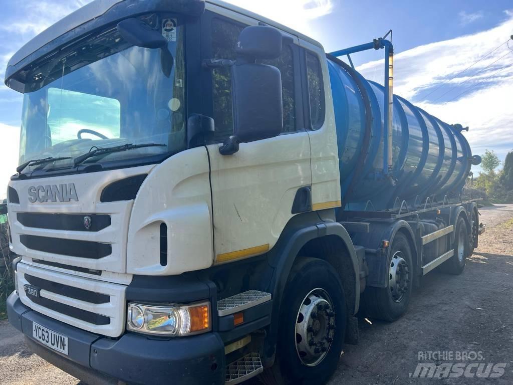 Scania P 360 Tovornjaki cisterne