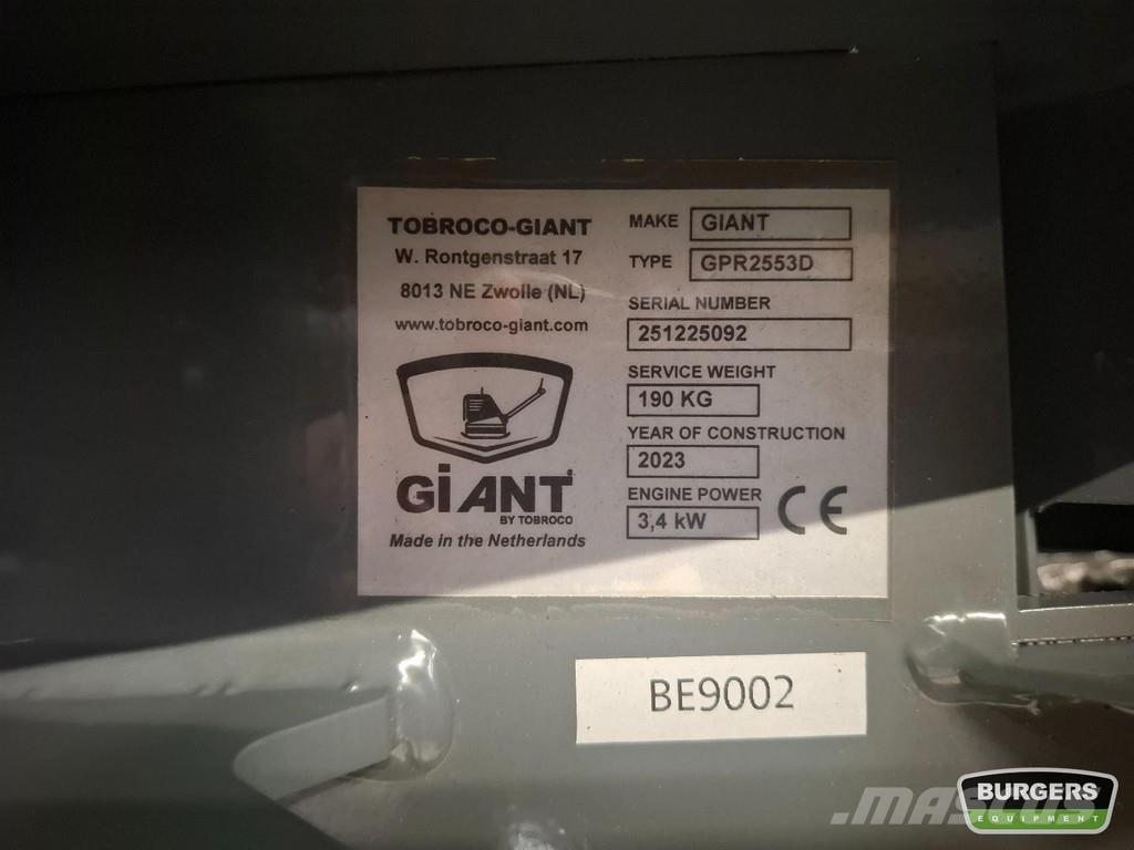 GiANT GPR2553D NEW Vibro plošče