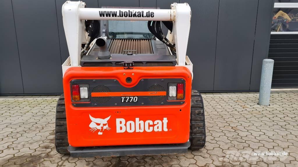 Bobcat T 770 Nakladalci goseničarji