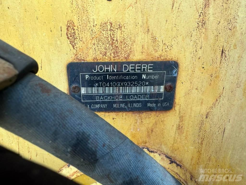 DEERE 410G Rovokopači