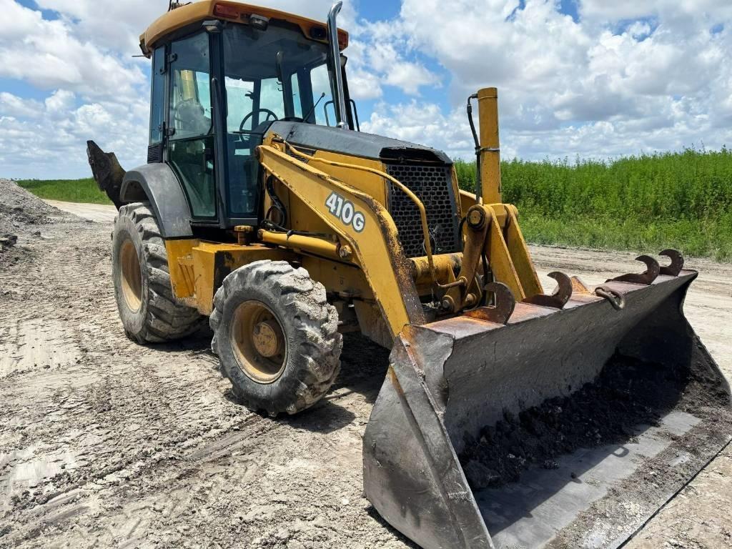 DEERE 410G Rovokopači