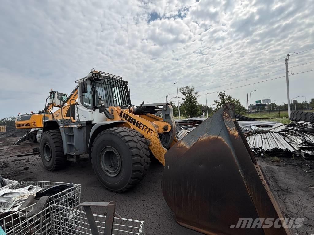 Liebherr L 566 Kolesni nakladalci