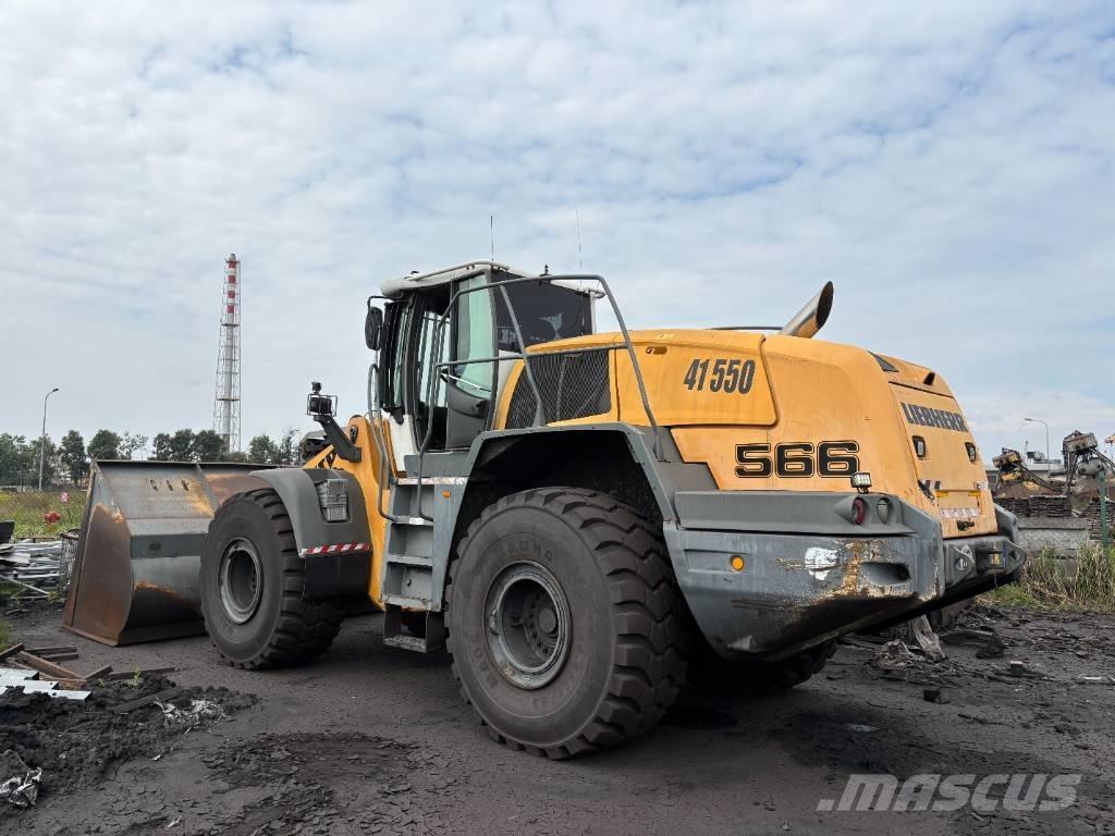 Liebherr L 566 Kolesni nakladalci