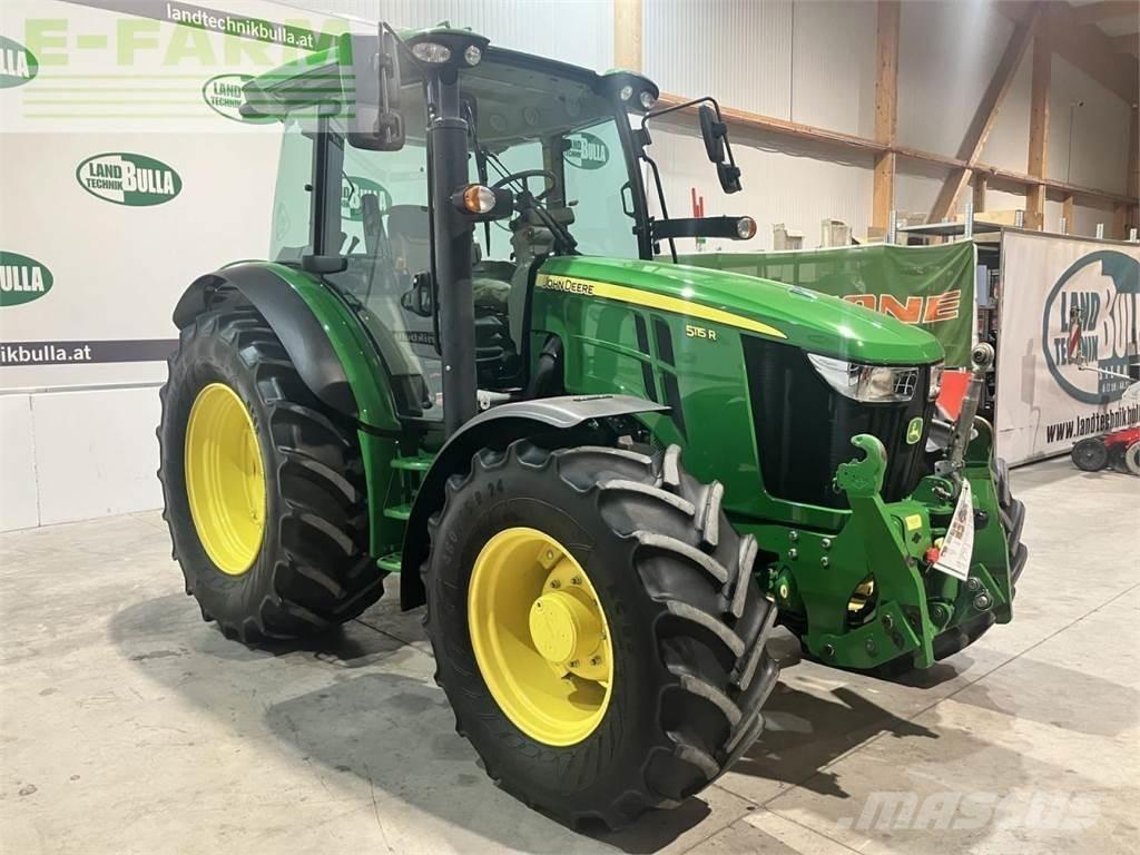 John Deere 5115r Traktorji