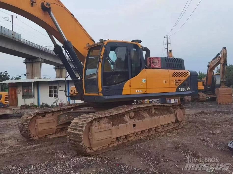 Hyundai 485lc-9s Bagri goseničarji