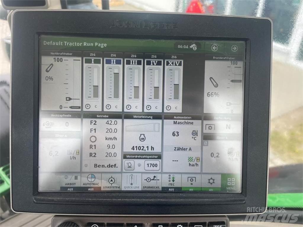 John Deere 7250R Traktorji
