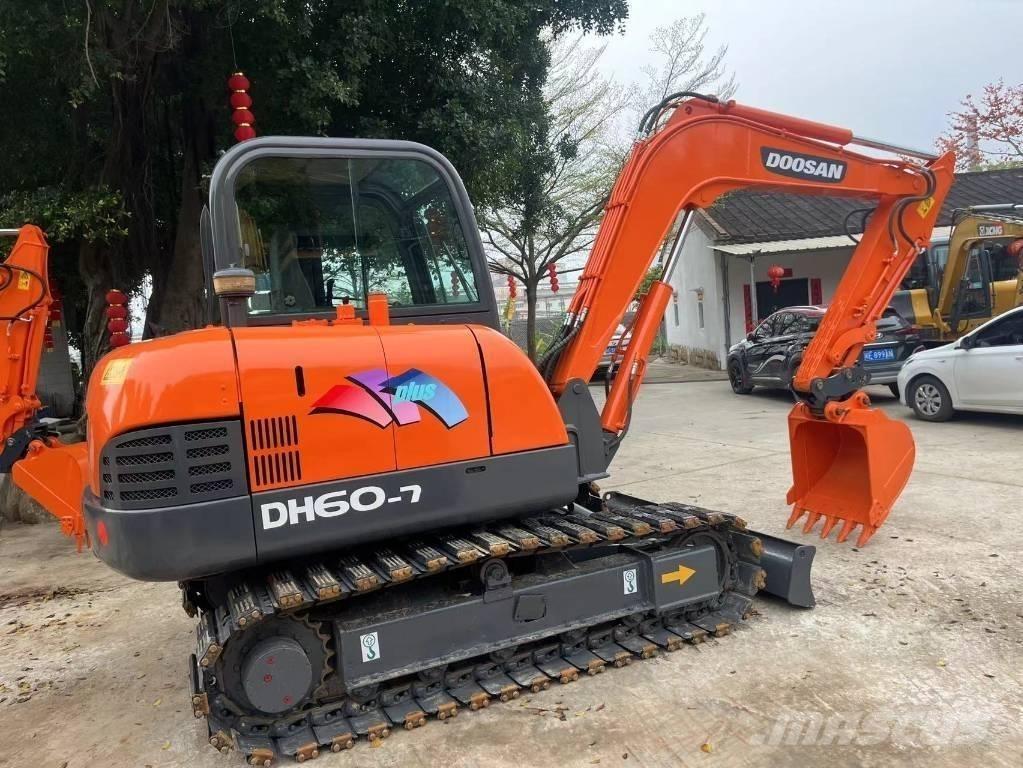 Doosan DH 60-7 Mini bagri <7t