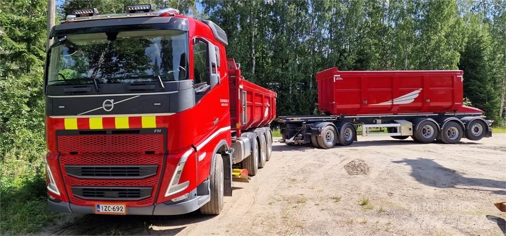 Volvo FH 500 Kiper tovornjaki