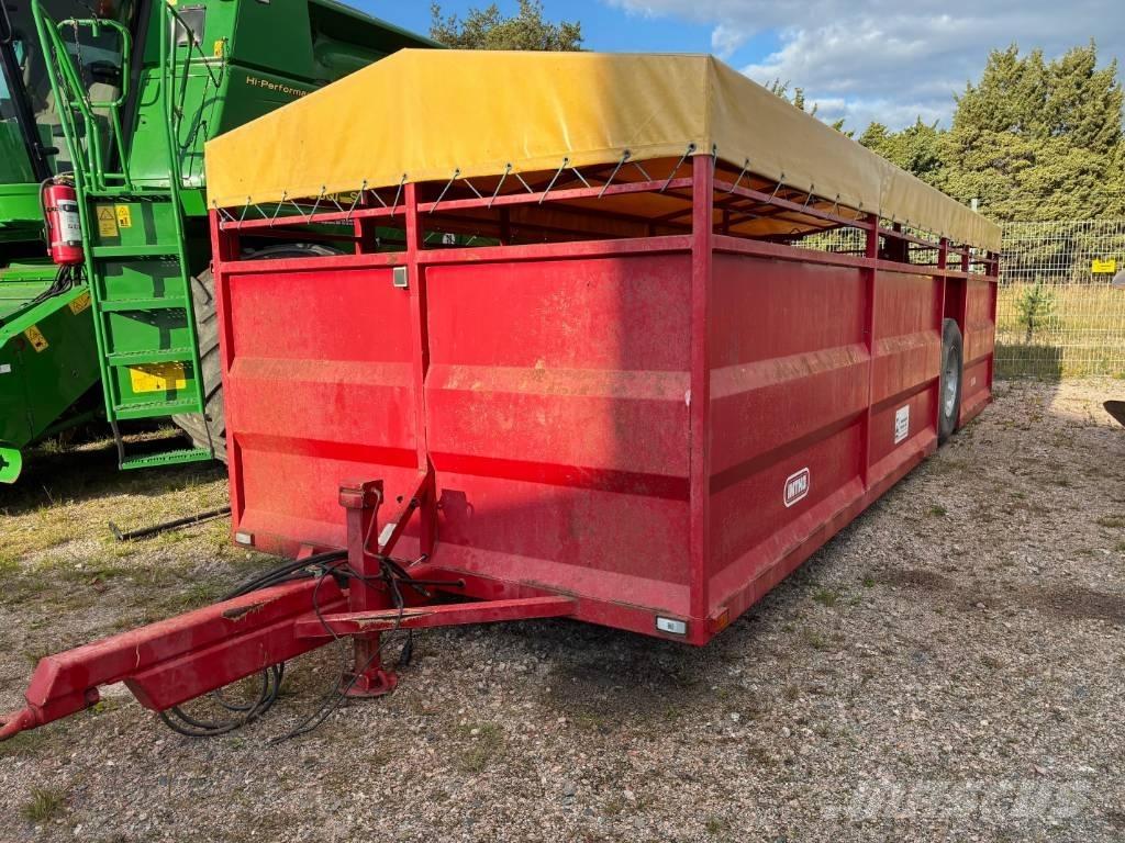 INTHO Djurvagn S 800 Druge prikolice
