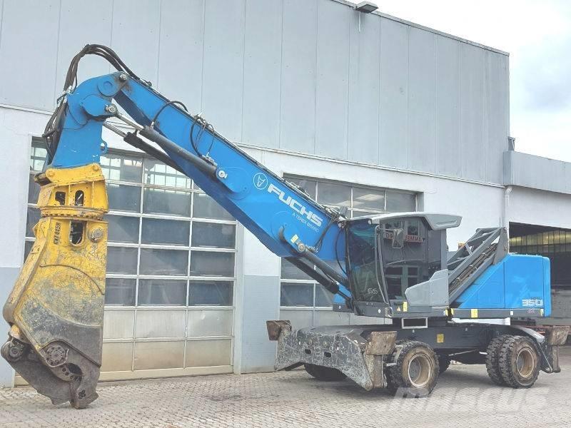 Fuchs MHL 350 F FQC Bagri za prekladanje primarnih/sekundarnih surovin