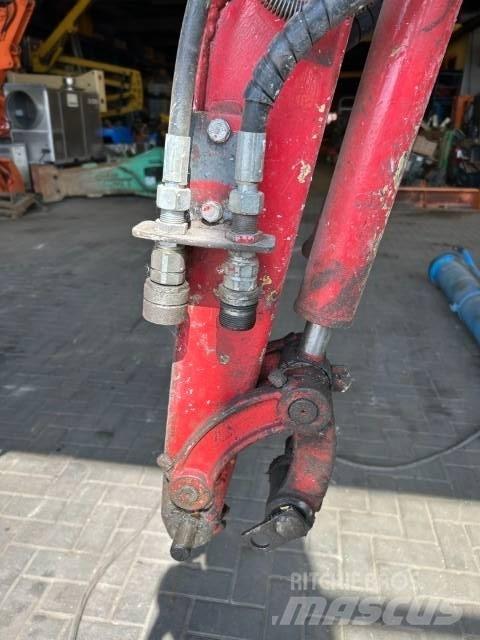 Kubota KX36-2 Mini bagri <7t