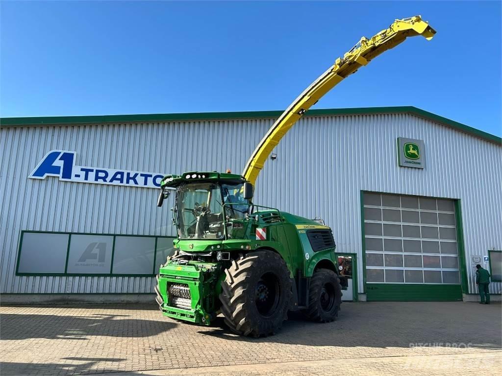John Deere 9700i Kombajni za krmo