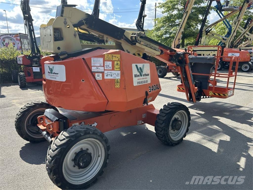 JLG 340AJ (4566) Zglobne dvižne ploščadi