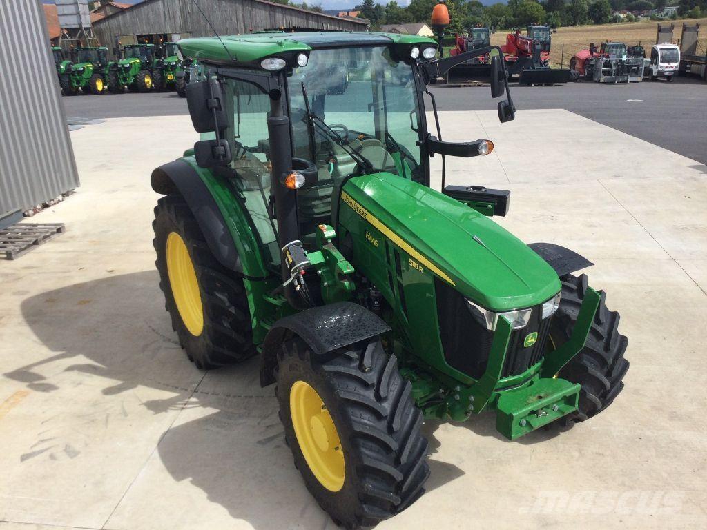 John Deere 5115R Traktorji