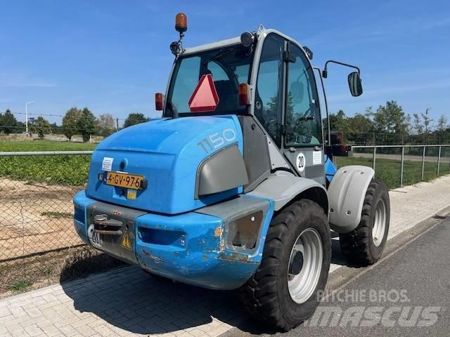 Kramer 1150 Kolesni nakladalci