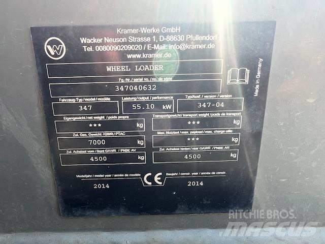 Kramer 1150 Kolesni nakladalci