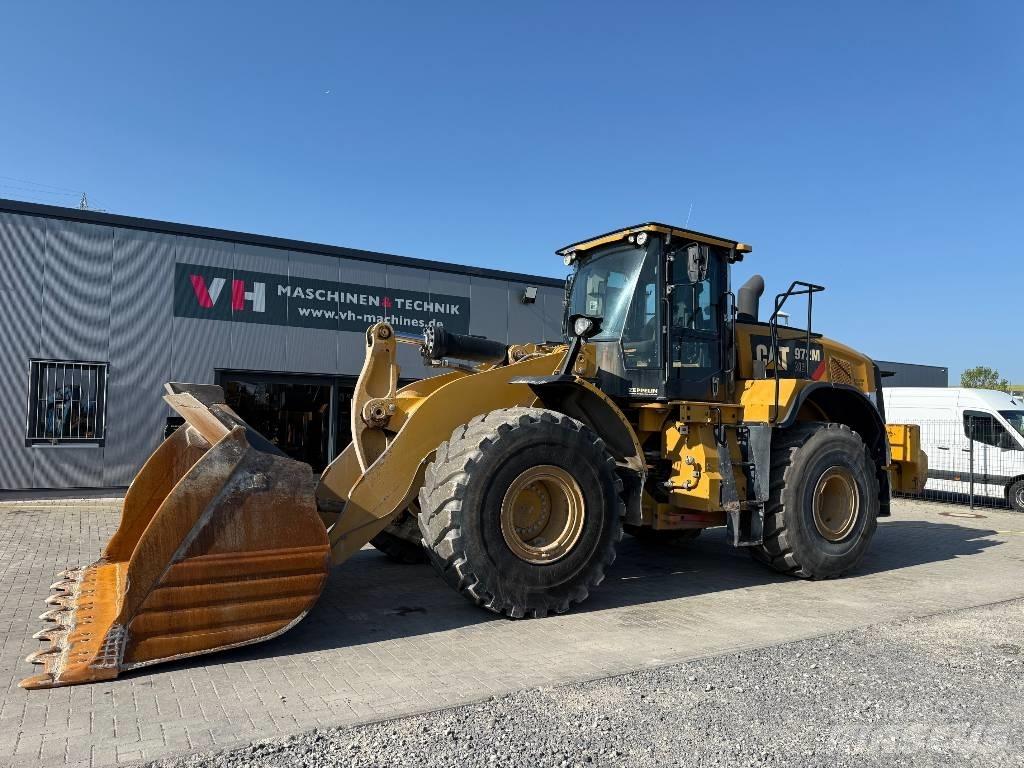 CAT 972 M Kolesni nakladalci