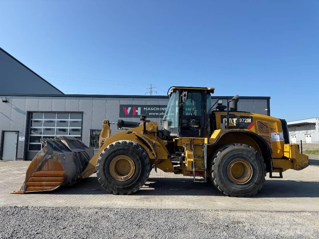 CAT 972 M Kolesni nakladalci