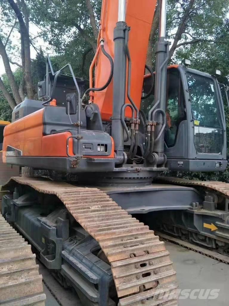 Doosan DX 530 LC-5 Bagri goseničarji