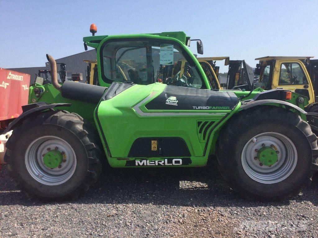 Merlo Tf35.7-120 Kmetijski teleskopski nakladalci