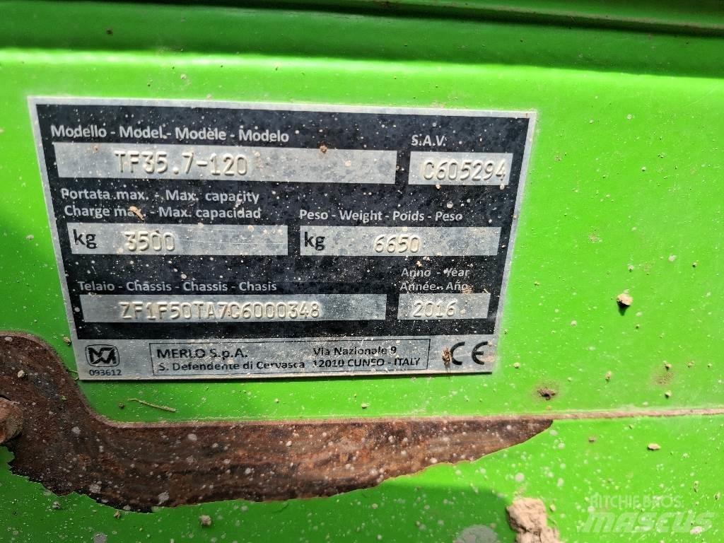 Merlo Tf35.7-120 Kmetijski teleskopski nakladalci
