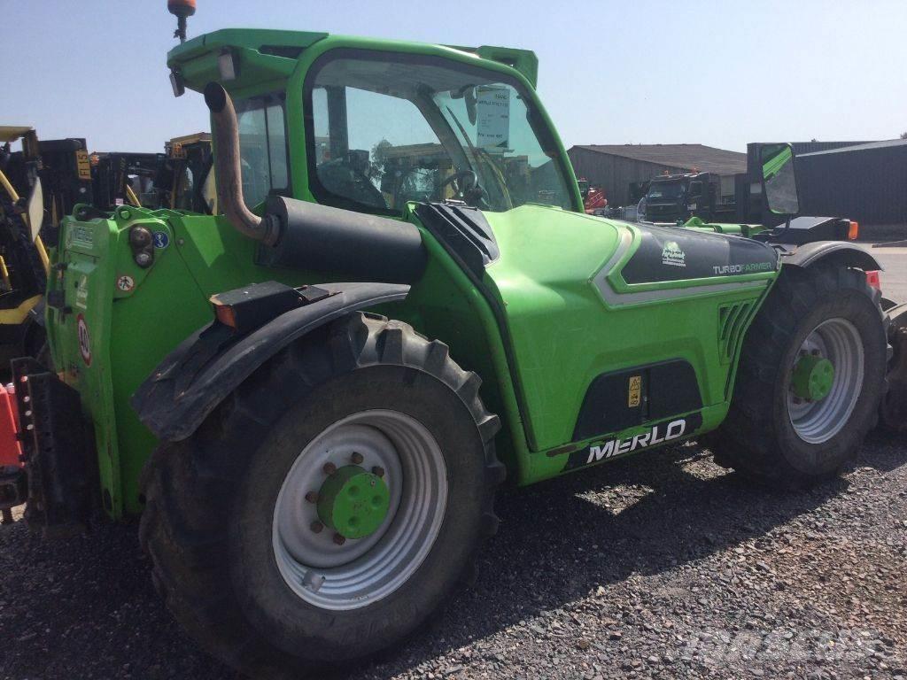Merlo Tf35.7-120 Kmetijski teleskopski nakladalci