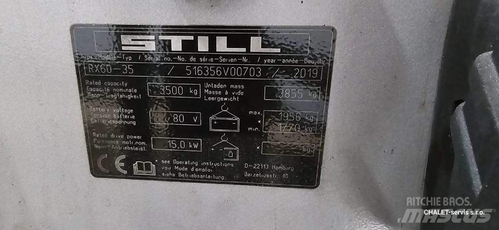 Still RX 60-35 Električni viličarji