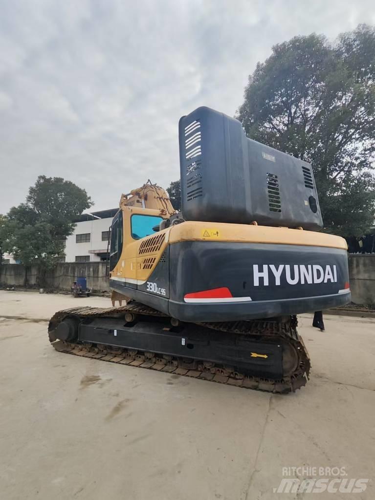 Hyundai 330LC-9S Bagri goseničarji