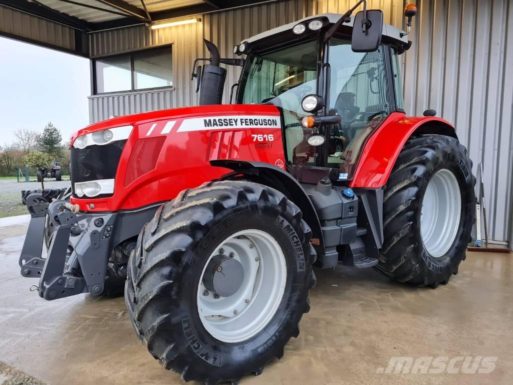 Massey Ferguson 7616 Traktorji