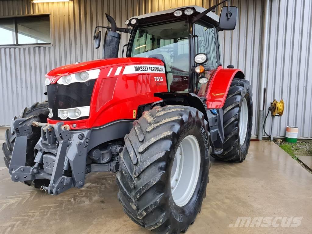 Massey Ferguson 7616 Traktorji