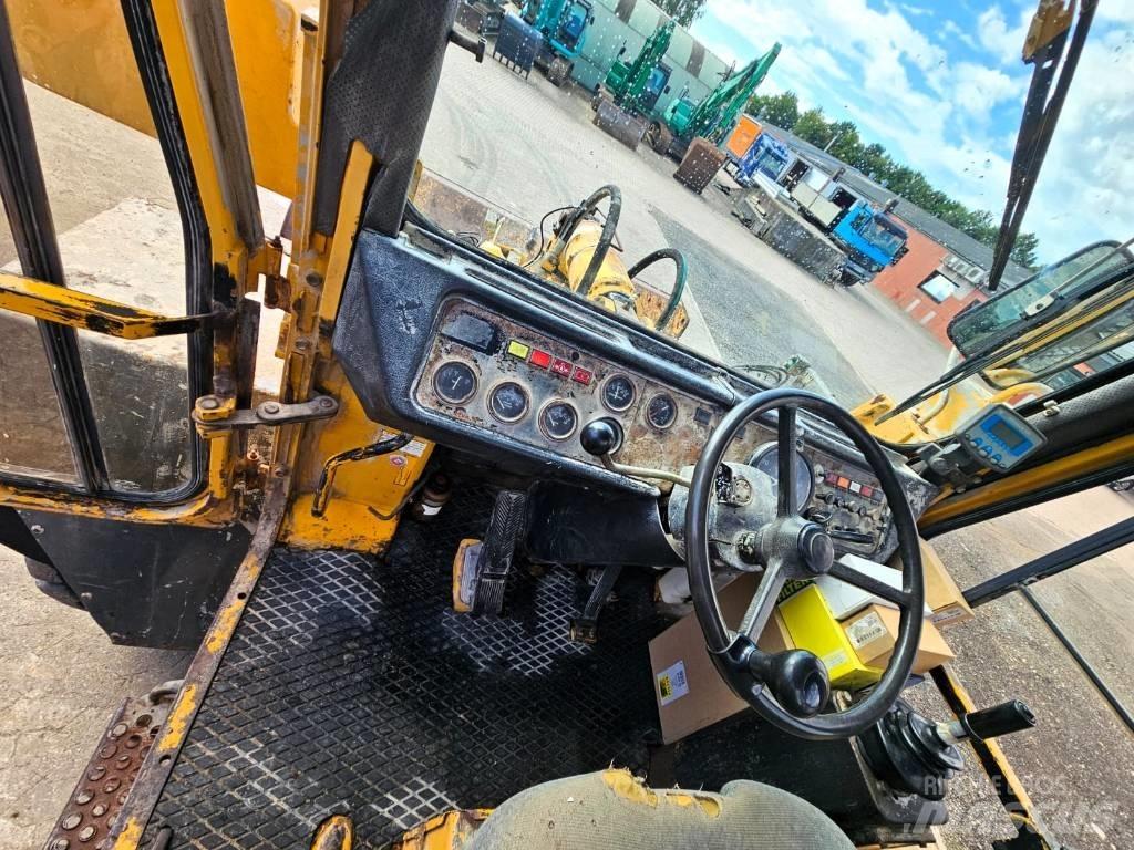 Hanomag 55 D Kolesni nakladalci
