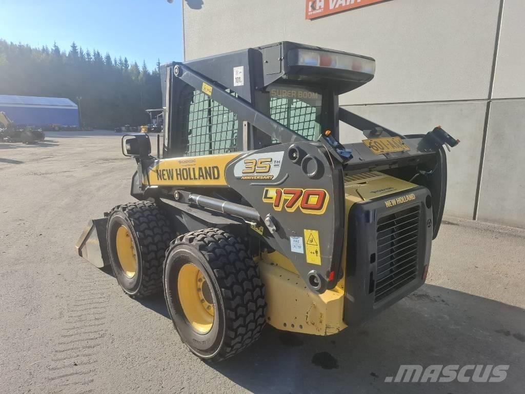 New Holland L 170 Skid steer mini nakladalci
