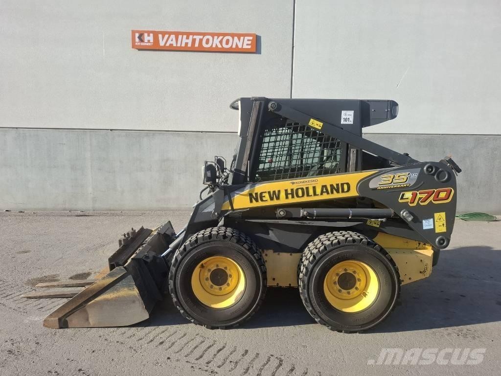 New Holland L 170 Skid steer mini nakladalci