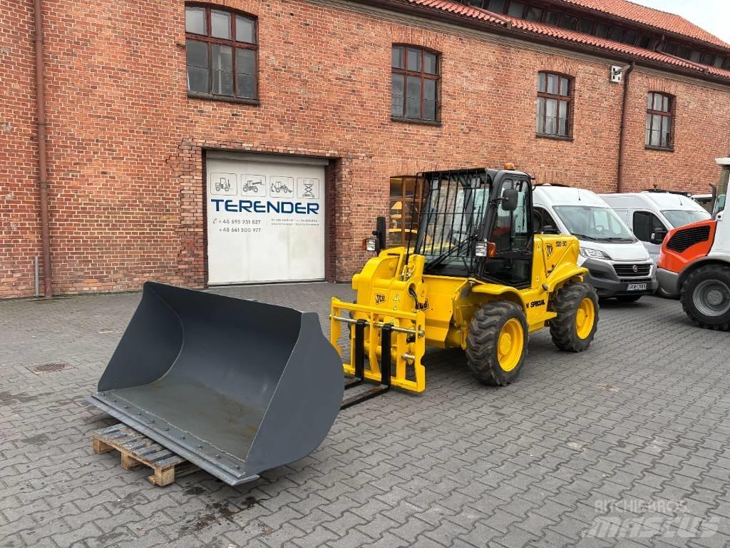 JCB 520-50 Kmetijski teleskopski nakladalci