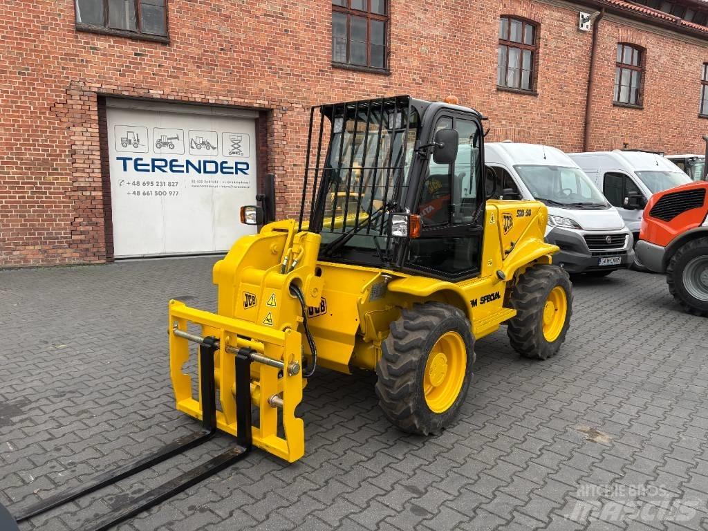 JCB 520-50 Kmetijski teleskopski nakladalci