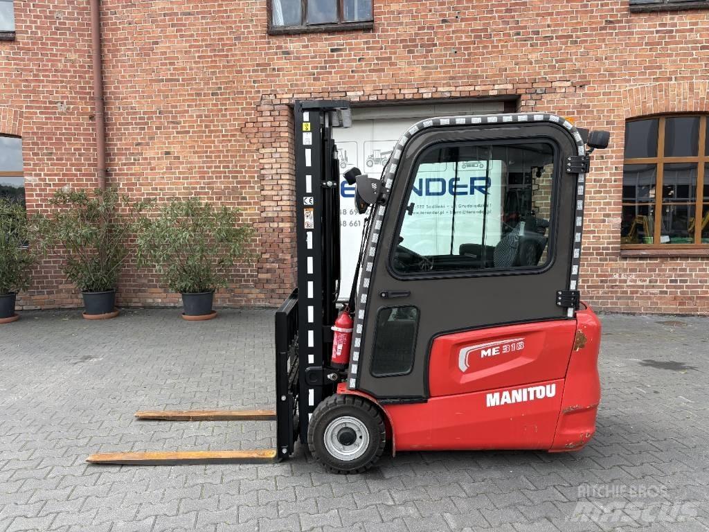 Manitou ME 318 Električni viličarji
