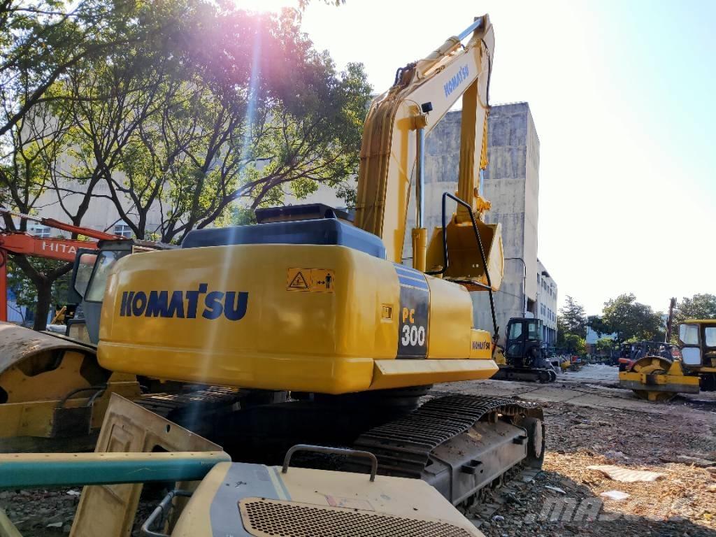 Komatsu PC300-7 Bagri goseničarji