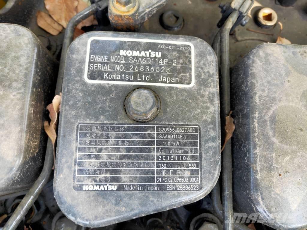 Komatsu PC300-7 Bagri goseničarji