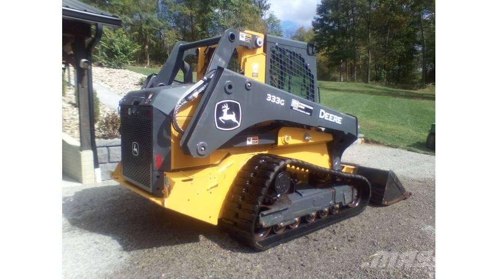 John Deere 333G Skid steer mini nakladalci