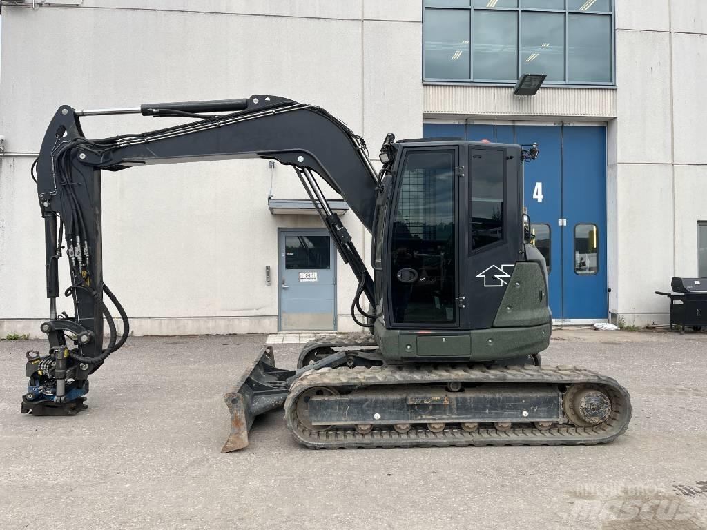 ECM 85 SB Midi bagri 7t – 12t