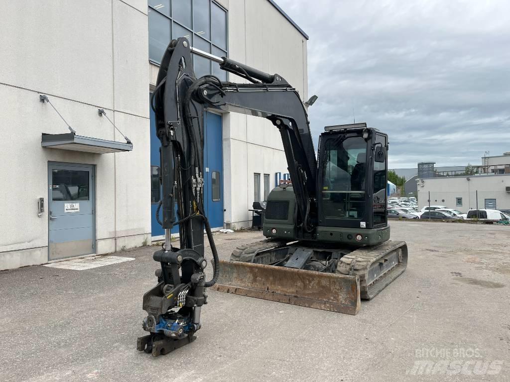 ECM 85 SB Midi bagri 7t – 12t