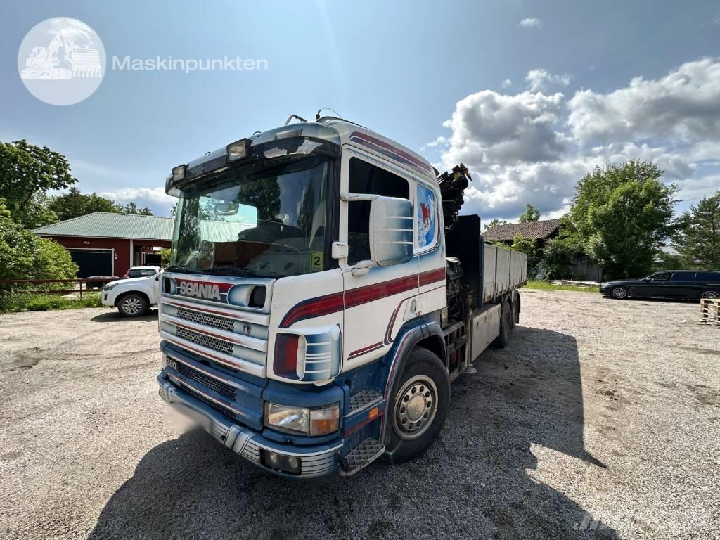 Scania P 114-380 Tovornjaki z žerjavom