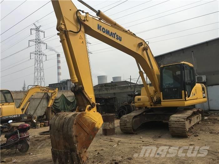 Komatsu PC 200-7 Bagri goseničarji