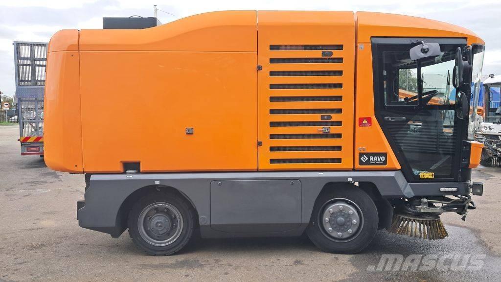 Ravo 540 CD Cestni pometači