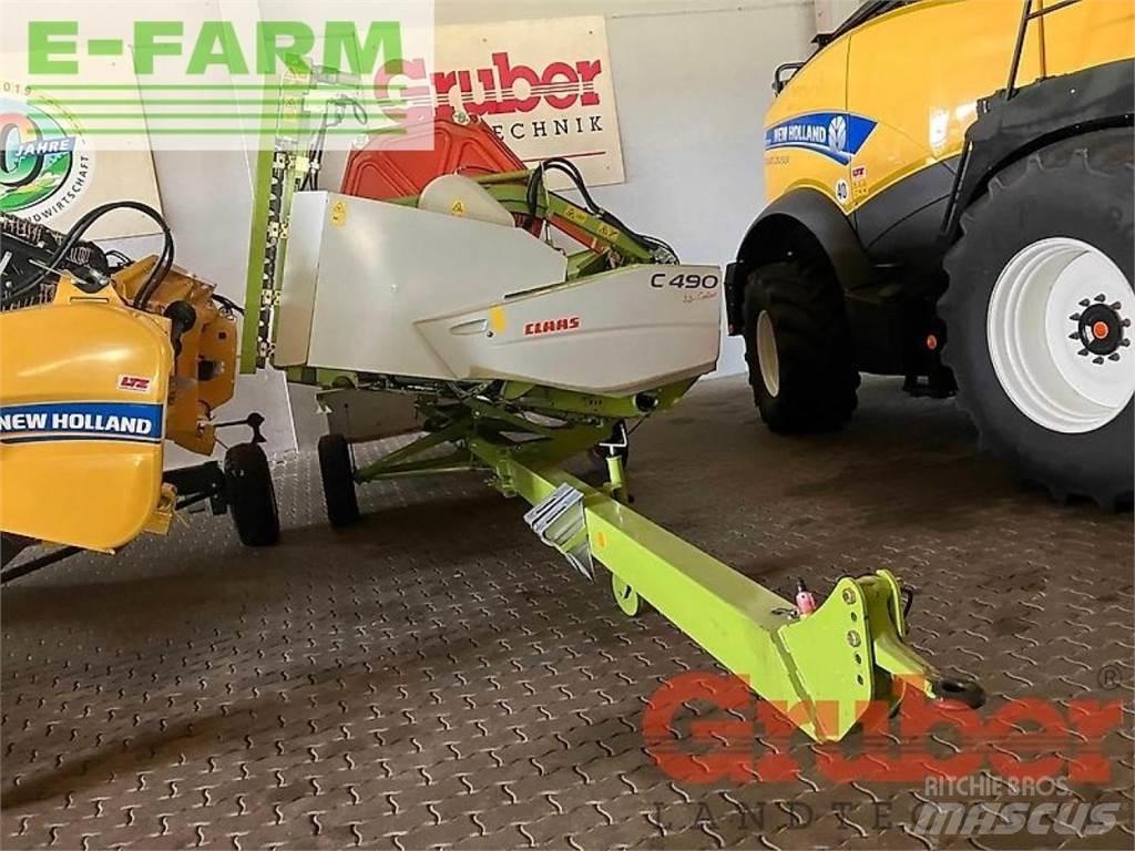 CLAAS tucano 320 Kombajni