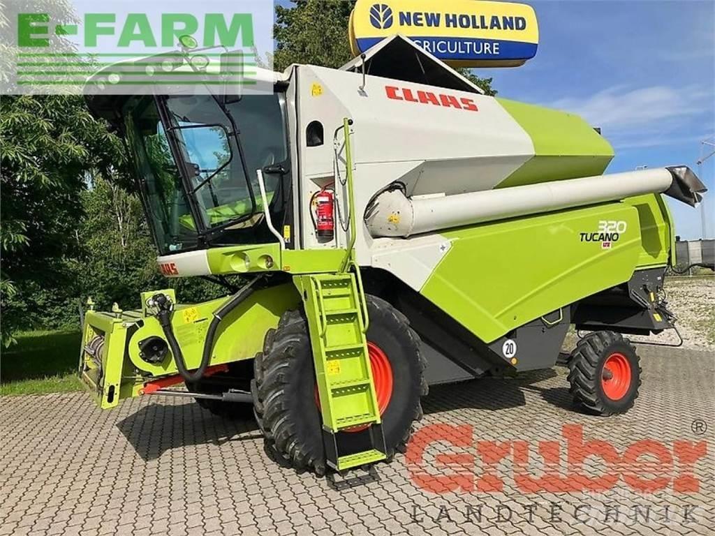 CLAAS tucano 320 Kombajni