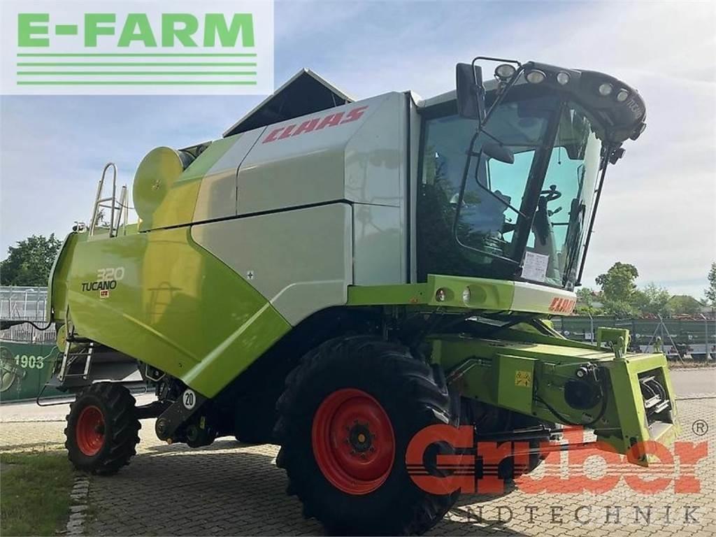 CLAAS tucano 320 Kombajni