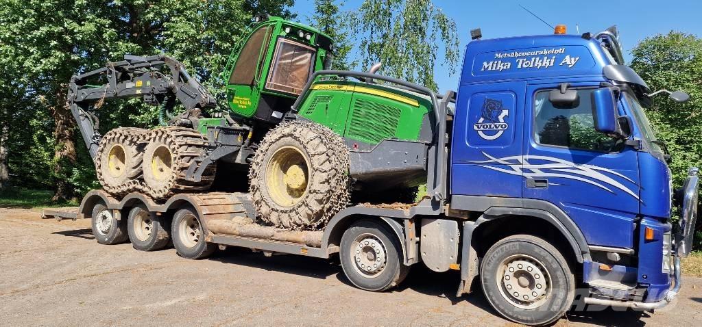Volvo FM 13 Tovornjaki za prevoz gozdnih strojev