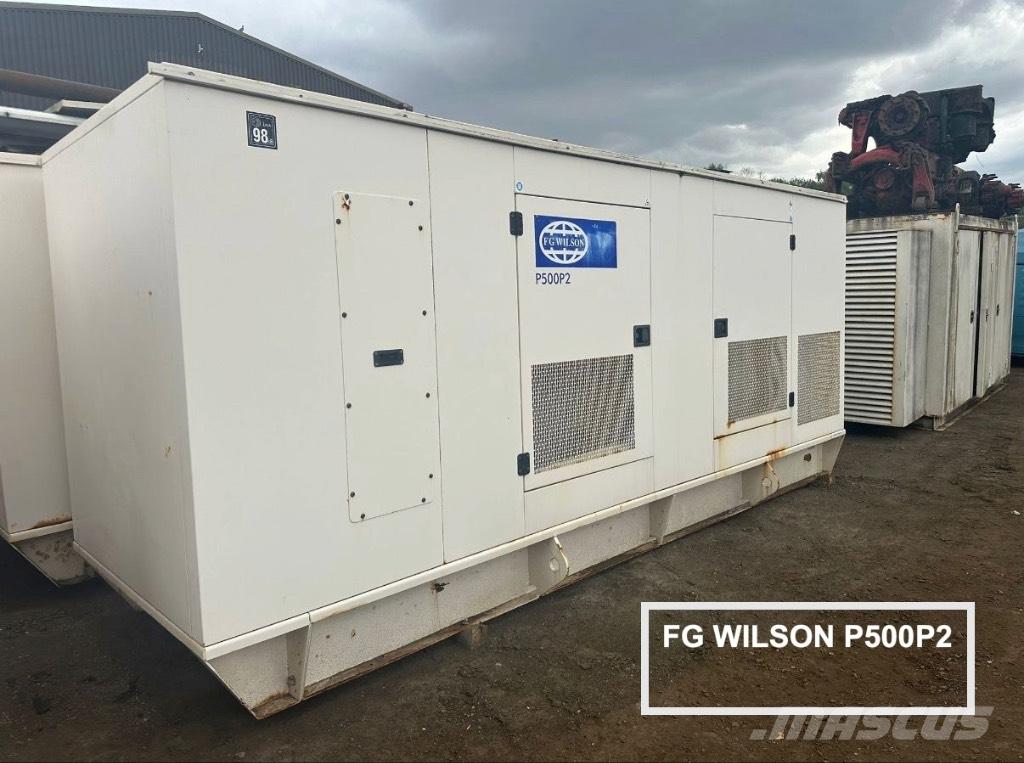 FG Wilson P500P2 Dizelski agregati