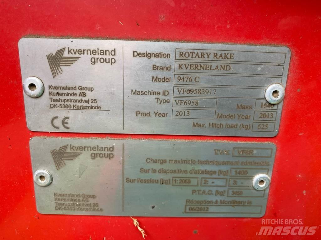 Kverneland 9476C Zgrabljalniki